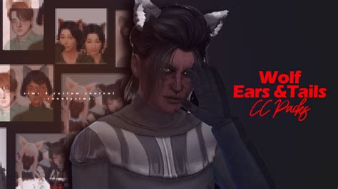 sims 4 wolf adieu.